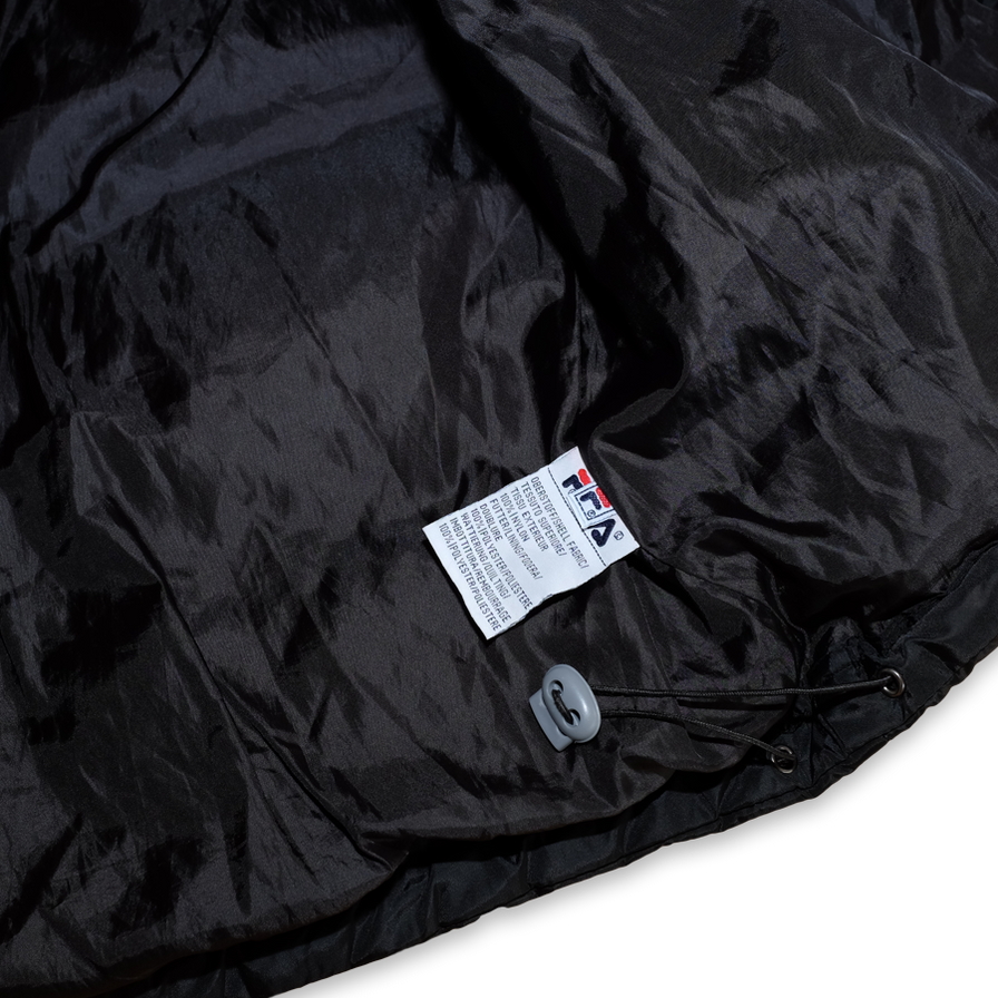 Vintage Fila Puffer Jacket XLarge - Double Double Vintage
