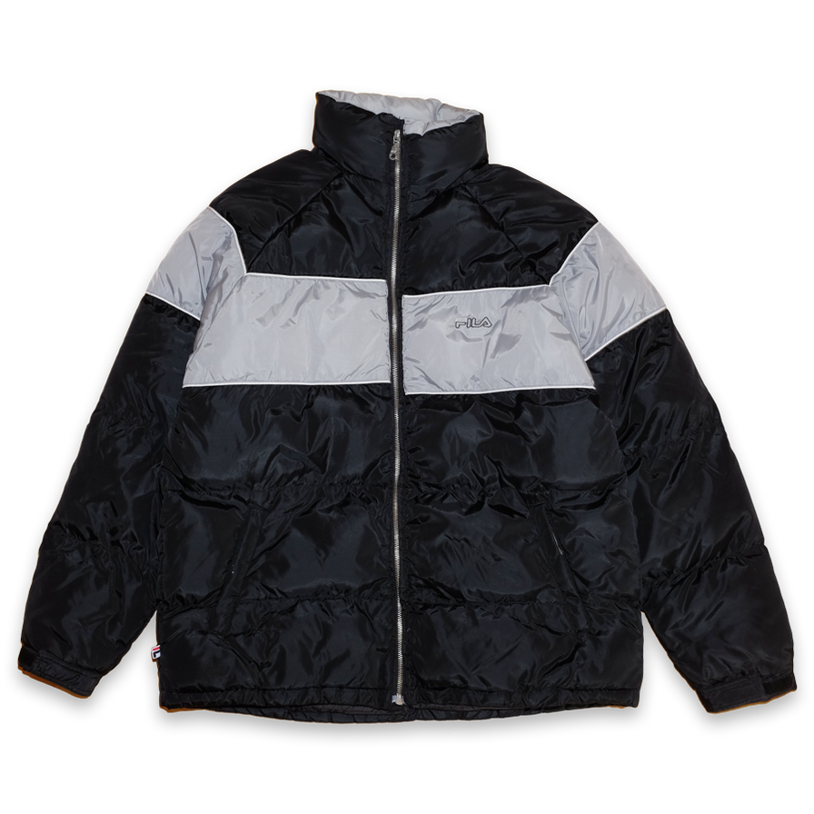 Vintage Fila Puffer Jacket XLarge - Double Double Vintage