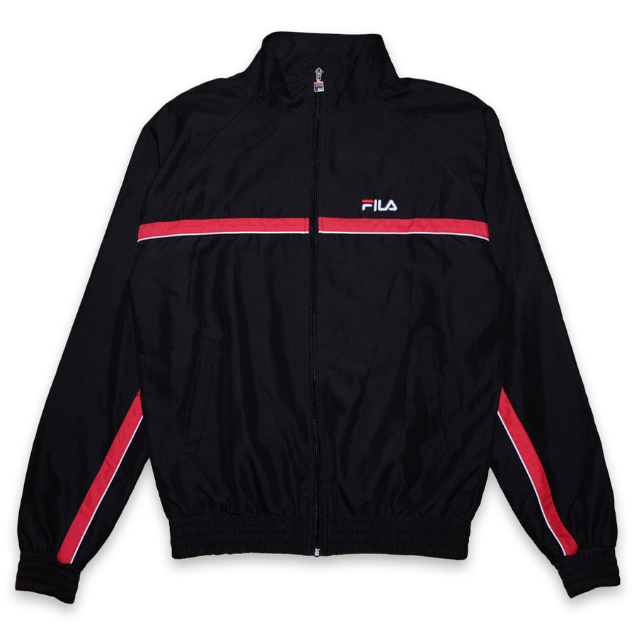 Vintage Fila Track Jacket Small - Double Double Vintage