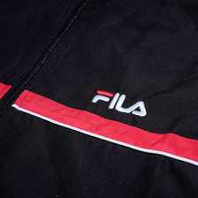 Vintage Fila Track Jacket Small - Double Double Vintage
