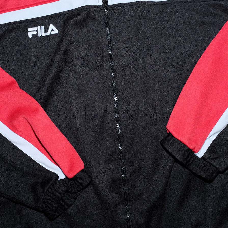Vintage Fila Track Jacket XLarge - Double Double Vintage