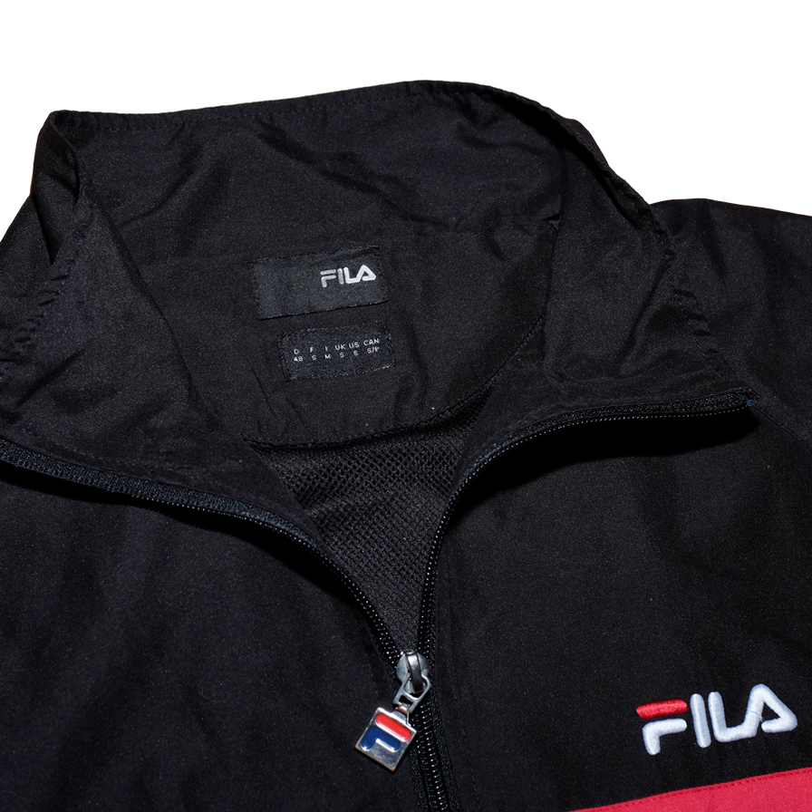 Vintage Fila Track Jacket Small - Double Double Vintage