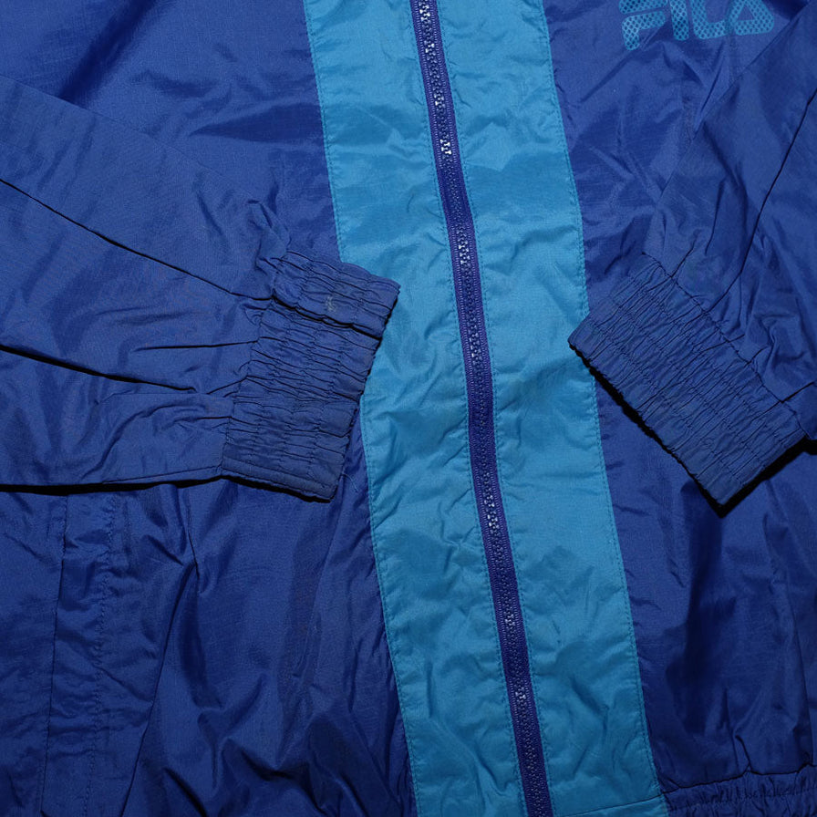 Vintage Fila Track Jacket Medium - Double Double Vintage