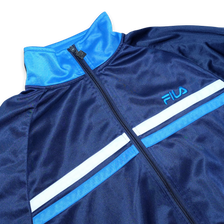 Vintage Fila Trackjacket Medium - Double Double Vintage