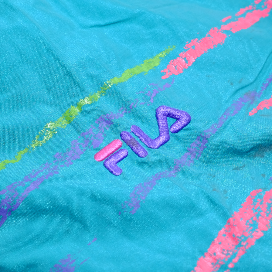 Vintage Fila Trackjacket Medium - Double Double Vintage