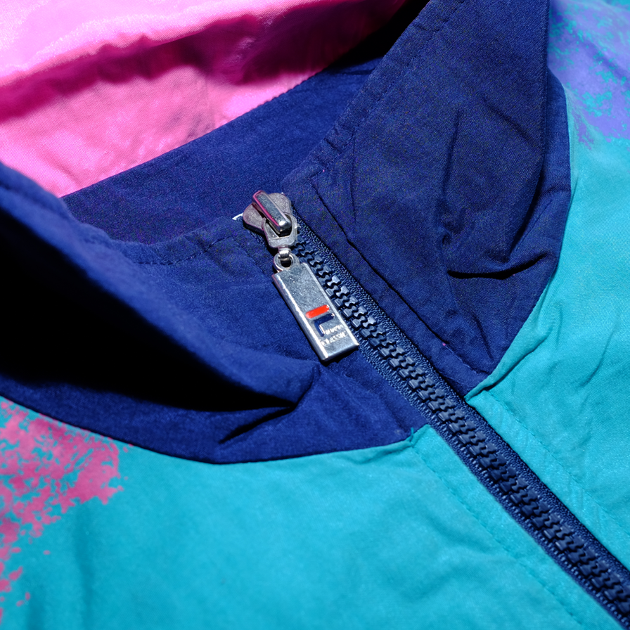Vintage Fila Trackjacket Medium - Double Double Vintage