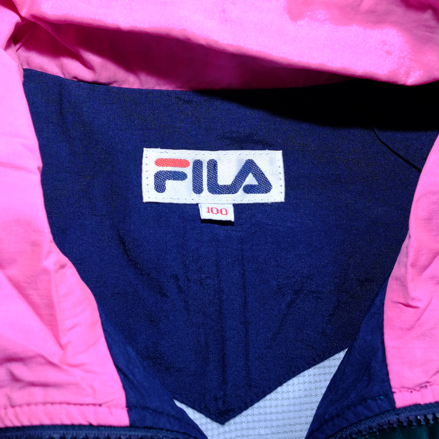 Vintage Fila Trackjacket Medium - Double Double Vintage