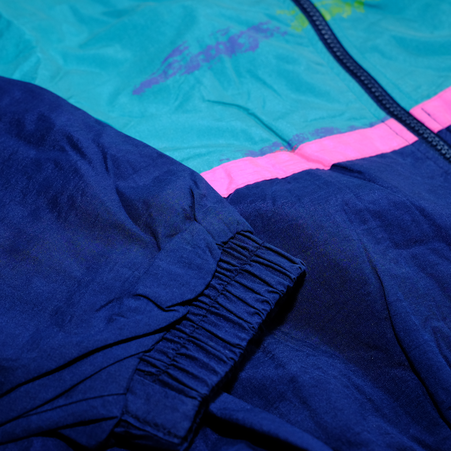 Vintage Fila Trackjacket Medium - Double Double Vintage