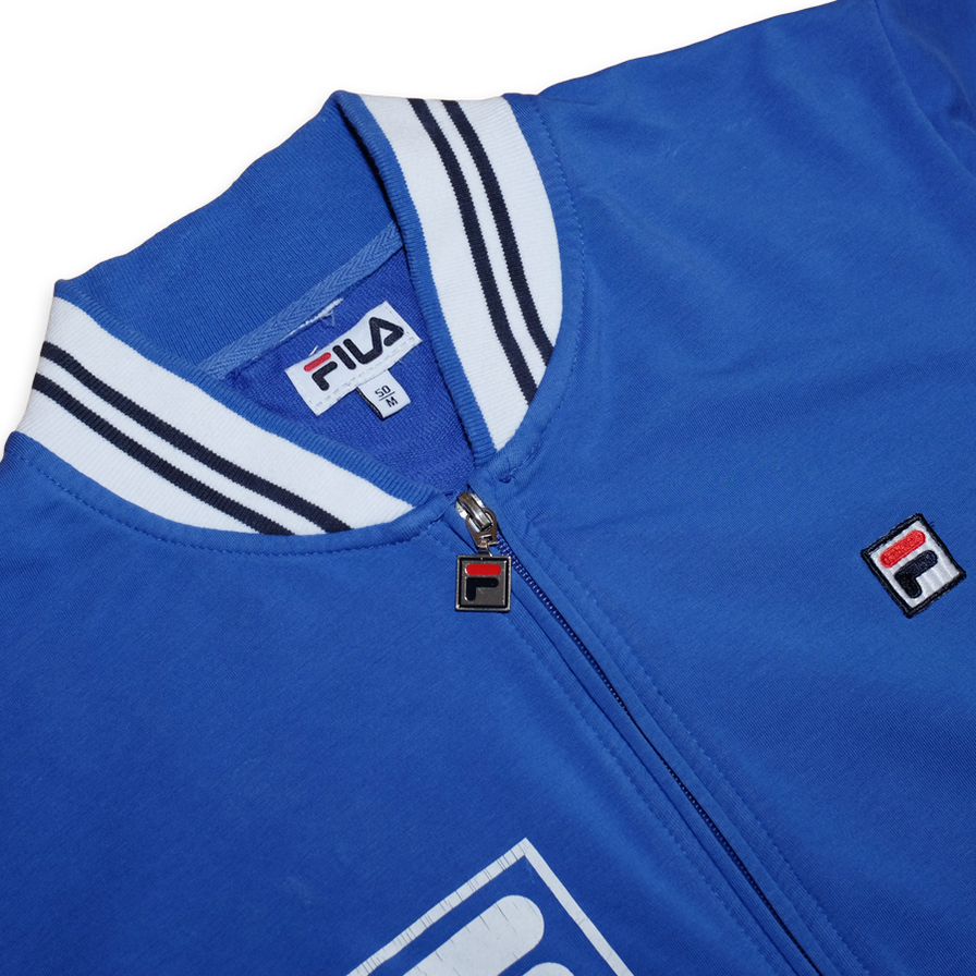 Vintage Fila Zip Jacket Medium - Double Double Vintage