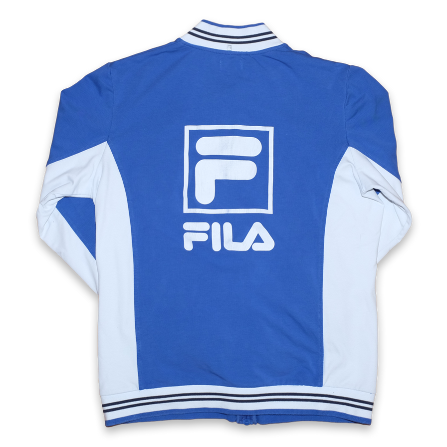 Vintage Fila Zip Jacket Medium - Double Double Vintage