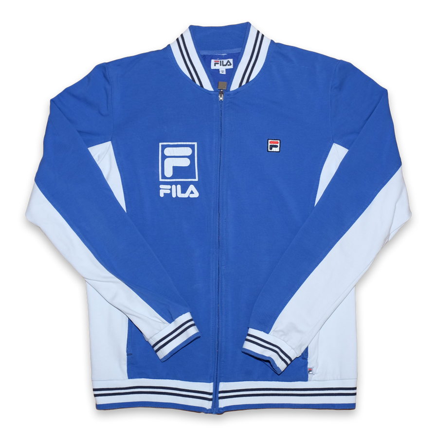 Vintage Fila Zip Jacket Medium - Double Double Vintage