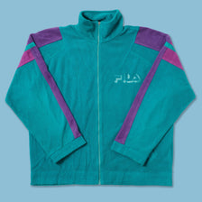 Vintage Fila Fleece Jacket Large / XLarge