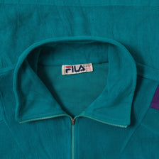 Vintage Fila Fleece Jacket Large / XLarge