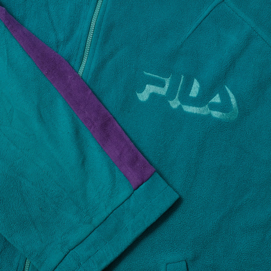 Vintage Fila Fleece Jacket Large / XLarge