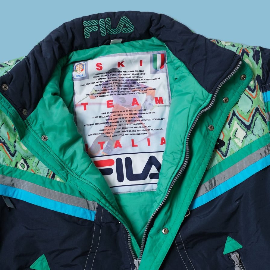 Vintage Fila Padded Jacket Large / XLarge