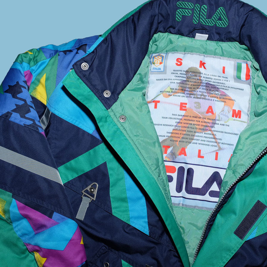 Vintage Fila Ski Jacket Small - Double Double Vintage