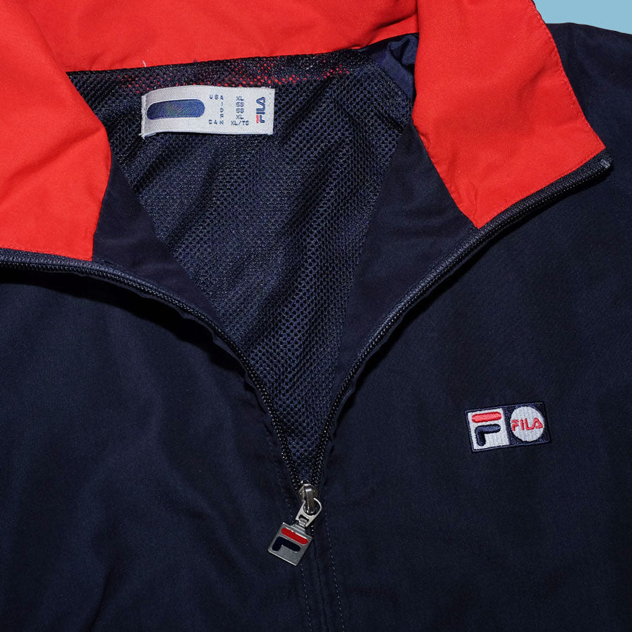 Vintage Fila Track Jacket XLarge - Double Double Vintage