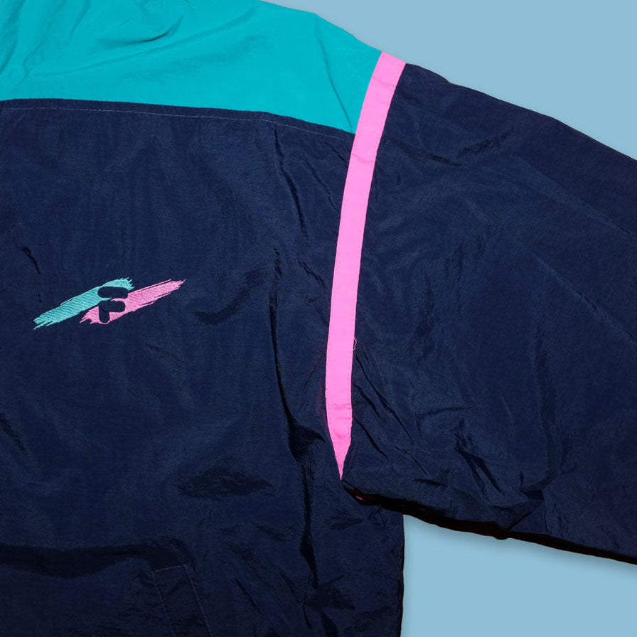 Vintage Fila Track Jacket Large / XLarge - Double Double Vintage