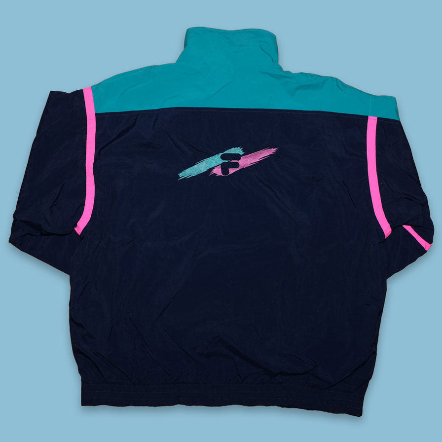 Vintage Fila Track Jacket Large / XLarge - Double Double Vintage