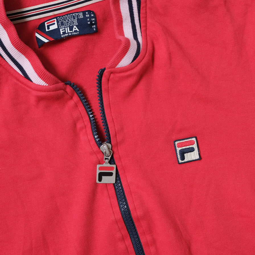 Vintage Fila Sweat Jacket Medium