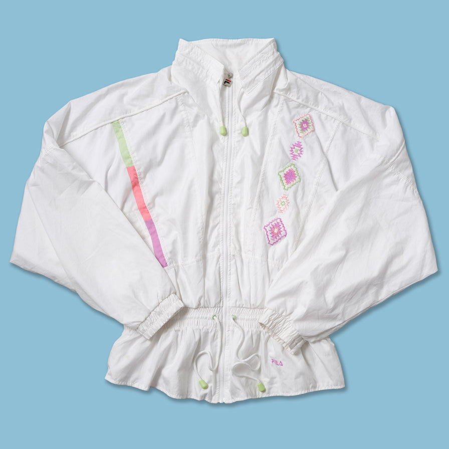 Vintage Fila Women's Track Jacket Medium