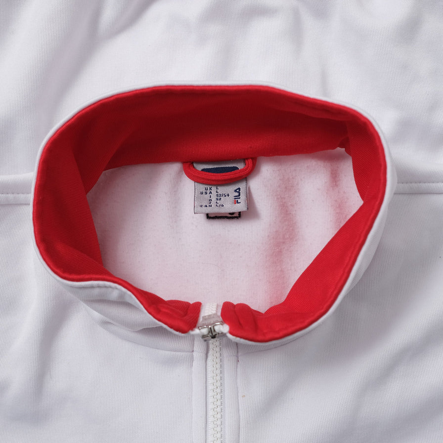 Vintage Fila Track Jacket Large