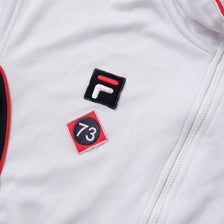 Vintage Fila Track Jacket Large