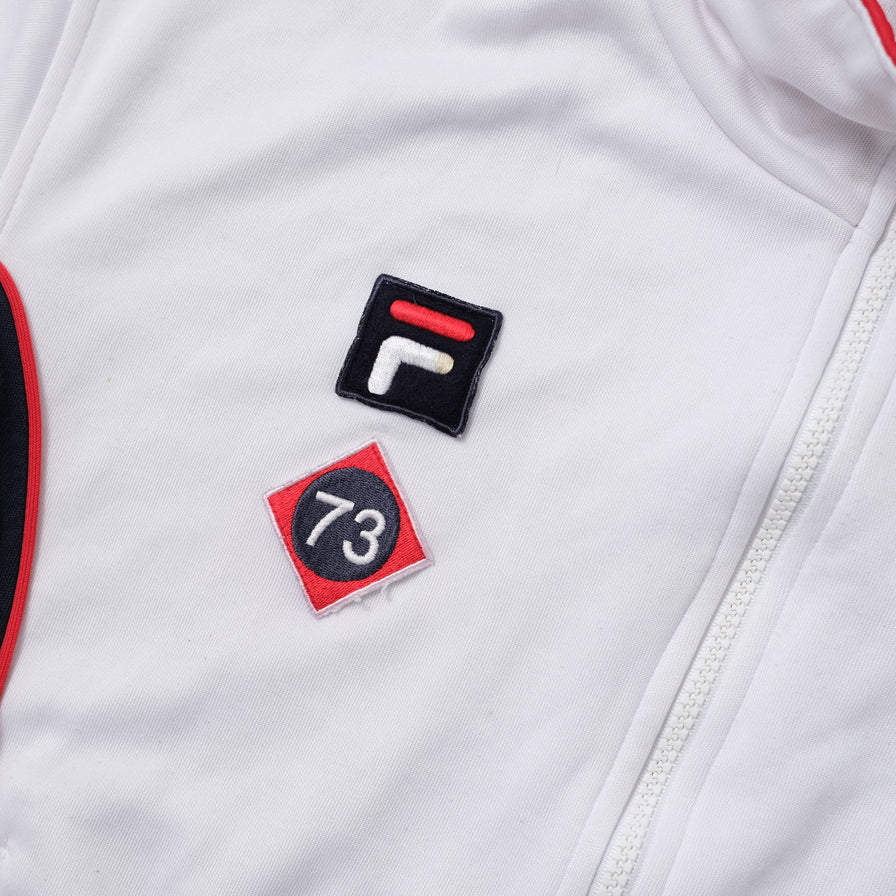 Vintage Fila Track Jacket Large