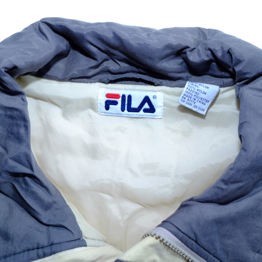 Vintage Fila Padded Jacket Large - Double Double Vintage