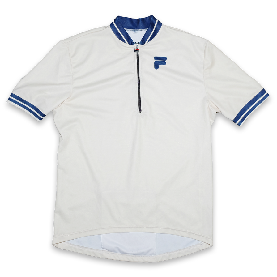 Vintage Fila Cycling Jersey Large / XLarge - Double Double Vintage
