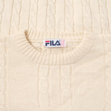 Vintage Fila Wool Sweater XLarge