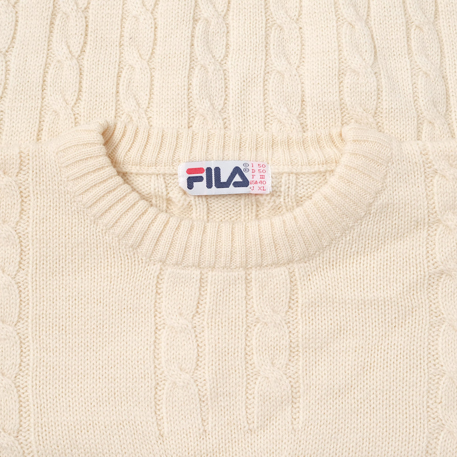 Vintage Fila Wool Sweater XLarge
