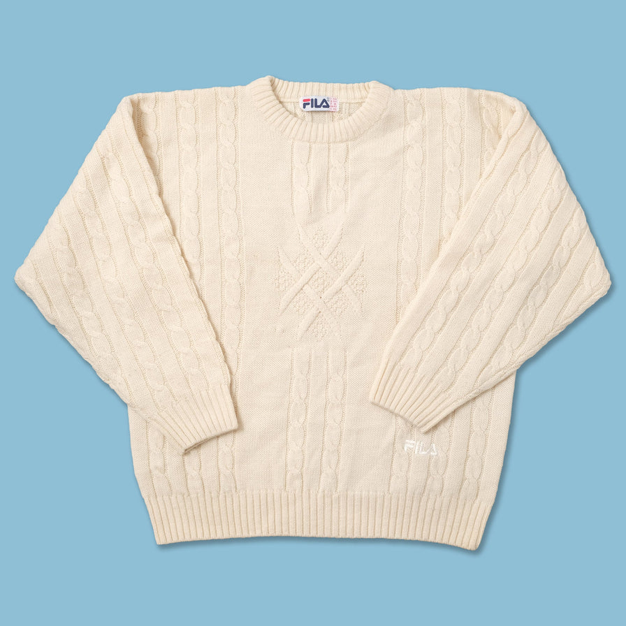 Vintage Fila Wool Sweater XLarge