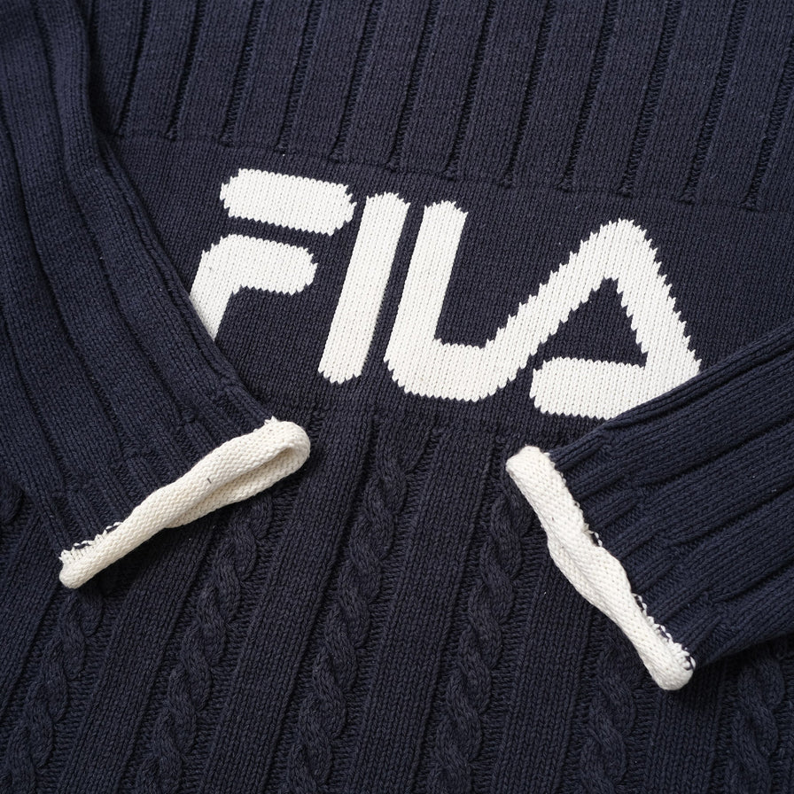 Vintage Fila Knit Sweater Large / XLarge