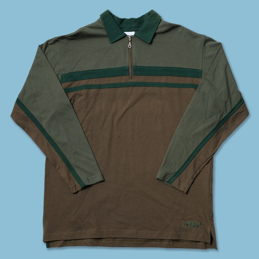 Vintage Deadstock Fila Q-Zip Sweater