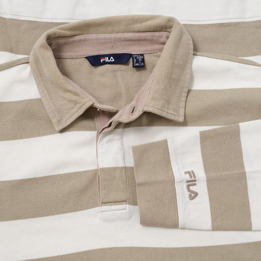 Vintage Fila Long Polo Large