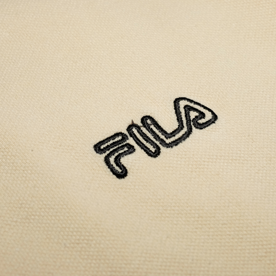 Fila Poloshirt Medium - Double Double Vintage