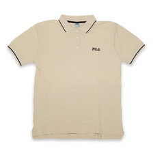 Fila Poloshirt Medium - Double Double Vintage