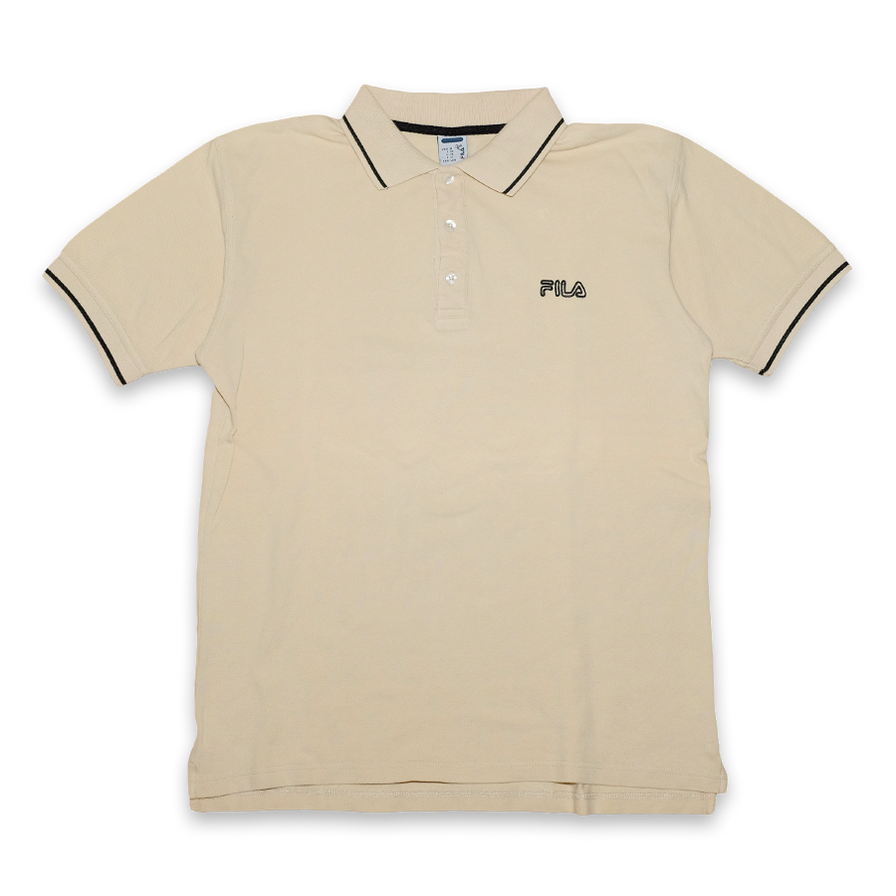 Fila Poloshirt Medium - Double Double Vintage