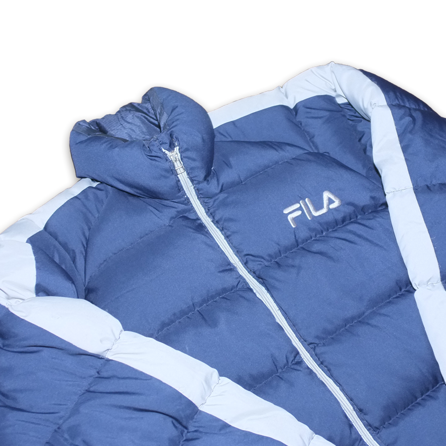 Fila Puffer Jacket Large - Double Double Vintage