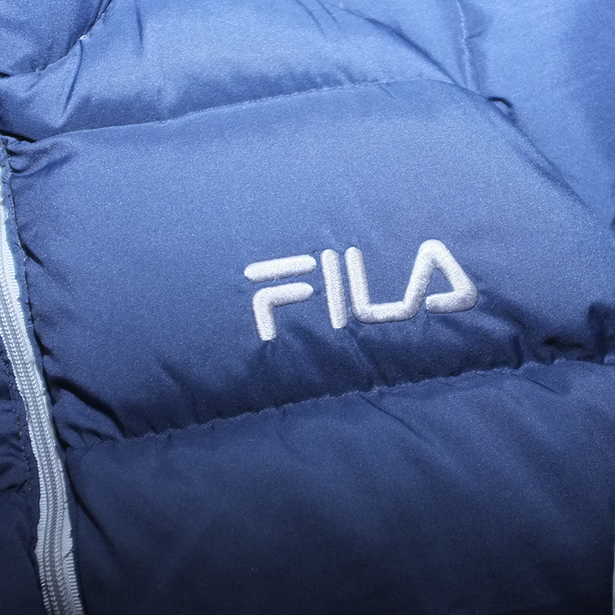 Fila Puffer Jacket Large - Double Double Vintage