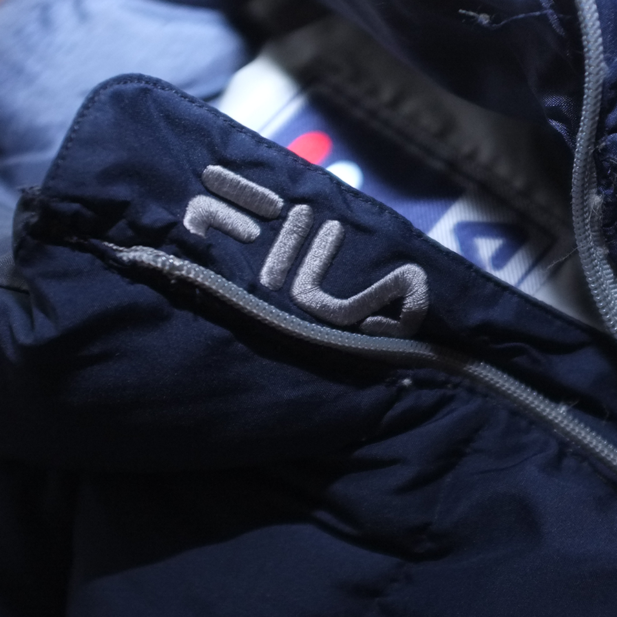 Fila Puffer Jacket Large - Double Double Vintage