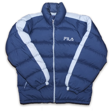 Fila Puffer Jacket Large - Double Double Vintage