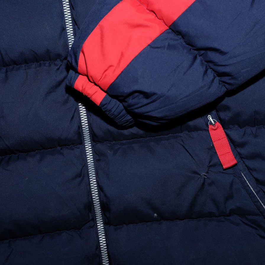 Vintage Fila Puffer Jacket Large - Double Double Vintage