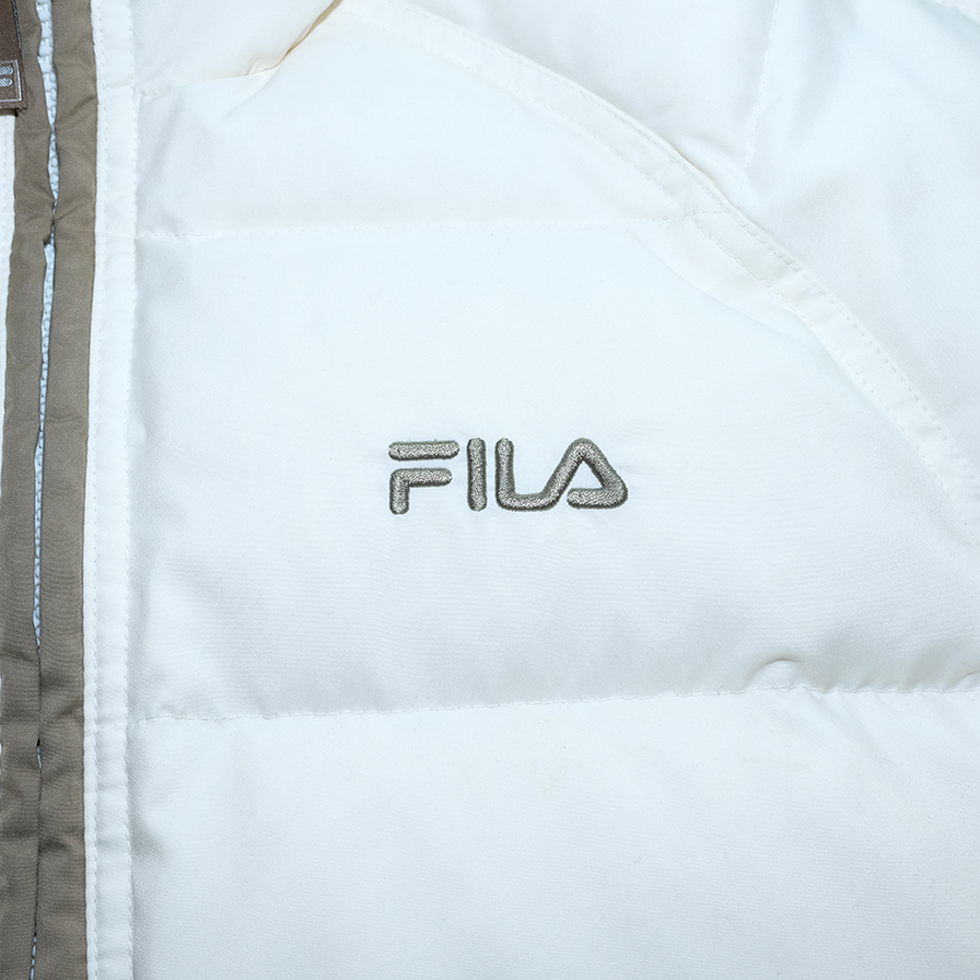 Fila Puffer Jacket Small - Double Double Vintage