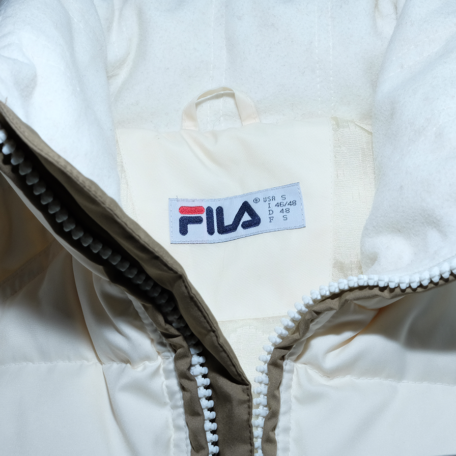 Fila Puffer Jacket Small - Double Double Vintage