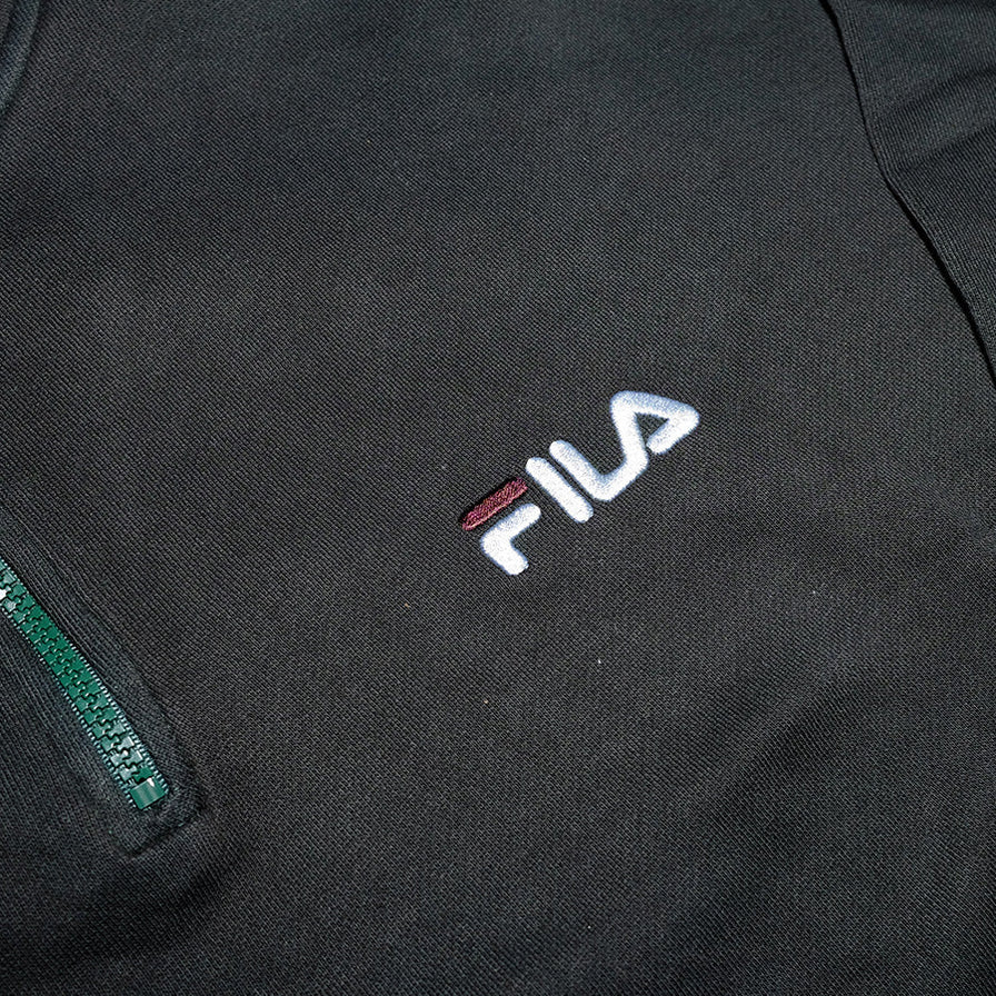 Vintage Fila Q-Zip Sweater Large - Double Double Vintage