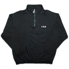 Vintage Fila Q-Zip Sweater Large - Double Double Vintage