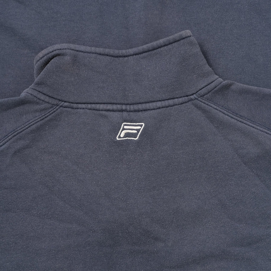 Vintage Fila Q-Zip Sweater Small / Medium