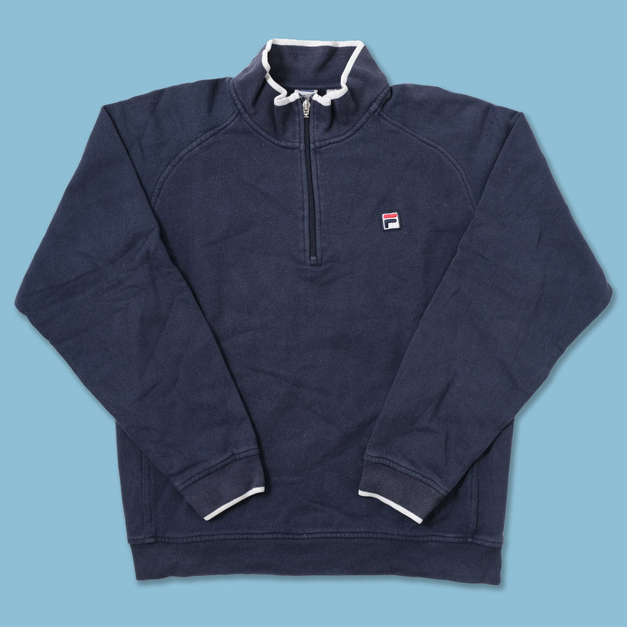 Vintage Fila Q-Zip Sweater Medium